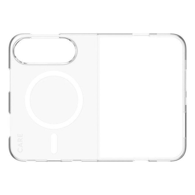 Etui SL1M z MagSafe do iPhone Duo, Przezroczyste, PanzerGlass