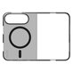 Etui SL1M Smokey z czarnym MagSafe do iPhone Duo, PanzerGlass