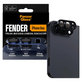 Pierścienie ochronne obiektywu kamery Fender do iPhone Duo, Dark Blue, PanzerGlass