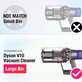 Pojemnik na kurz do Dyson V10 SV12