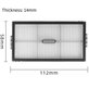 Filtr HEPA, 2 szt. do Roborock Saros 10R