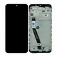 Wyświetlacz do Xiaomi Redmi 9, Ekran dotykowy z ramka (Black), 5600050J1900, Genuine Service Pack