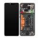 Wyświetlacz do Huawei Mate 20 Pro, Ekran dotykowy z ramką i baterią, 02352FRL, Czarny, Black, Genuine Service Pack