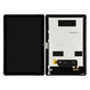 Wyswietlacz do Huawei MediaPad T5 10.1", 02352DPC, 02352DPT, Ekran dotykowy z ramką, Czarny, Black, Genuine Service Pack