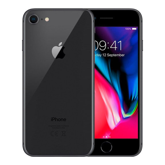 Apple iPhone 8 Space Gray 64GB A Odnowiony