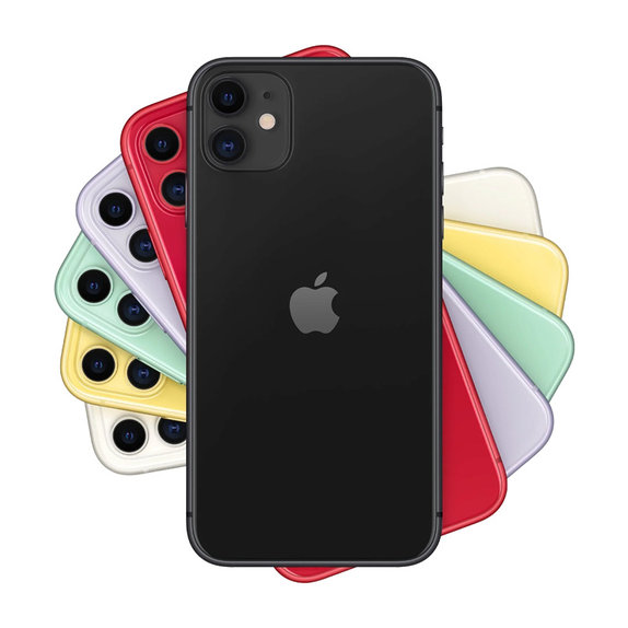 Apple iPhone 11 Black 256GB B Odnowiony