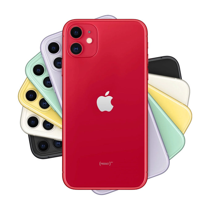 Apple iPhone 11 (PRODUCT)RED 64GB A Odnowiony