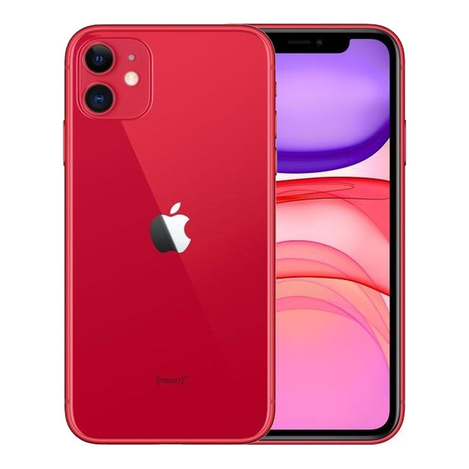 Apple iPhone 11 (PRODUCT)RED 64GB A Odnowiony