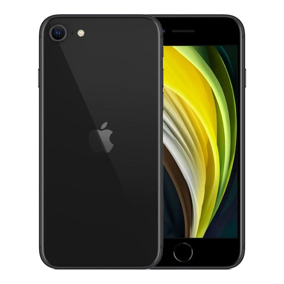 Apple iPhone SE (2nd Gen 2020) Black 128GB B Odnowiony