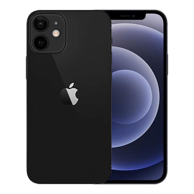 Apple iPhone 12 Mini Black 128GB A+ Odnowiony