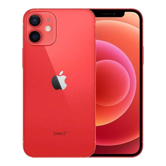 Apple iPhone 12 Mini (PRODUCT)RED 128GB A+ Odnowiony