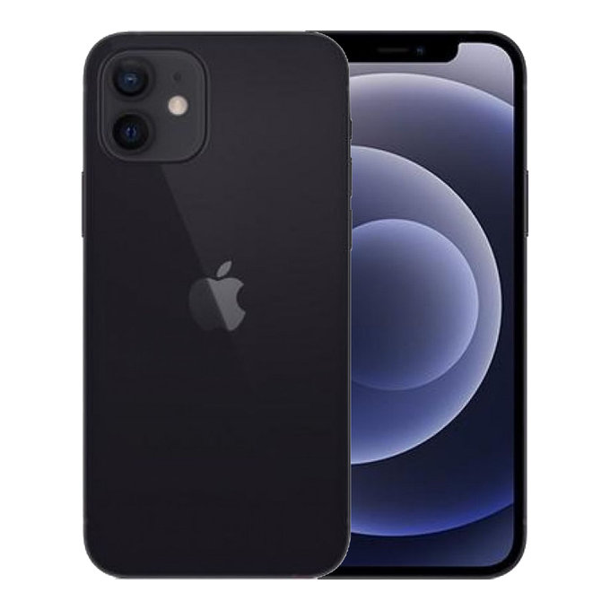 Apple iPhone 12 Black 256GB B Odnowiony