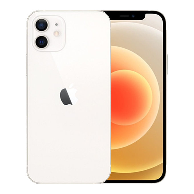 Apple iPhone 12 White 128GB A Odnowiony