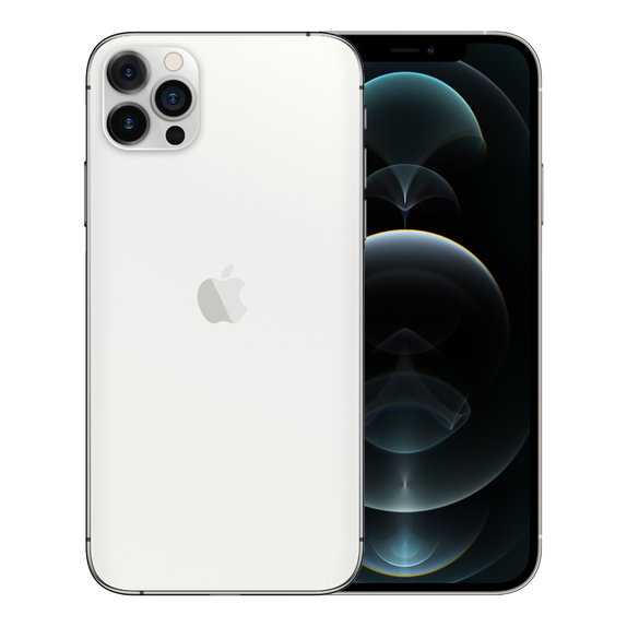 Apple iPhone 12 Pro Max Silver 256GB B Odnowiony