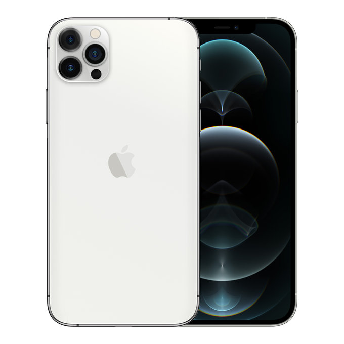 Apple iPhone 12 Pro Max Silver 256GB B Odnowiony