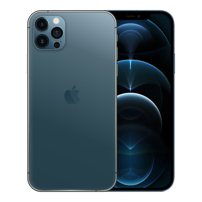 Apple iPhone 12 Pro Max Pacific Blue 128GB B Odnowiony