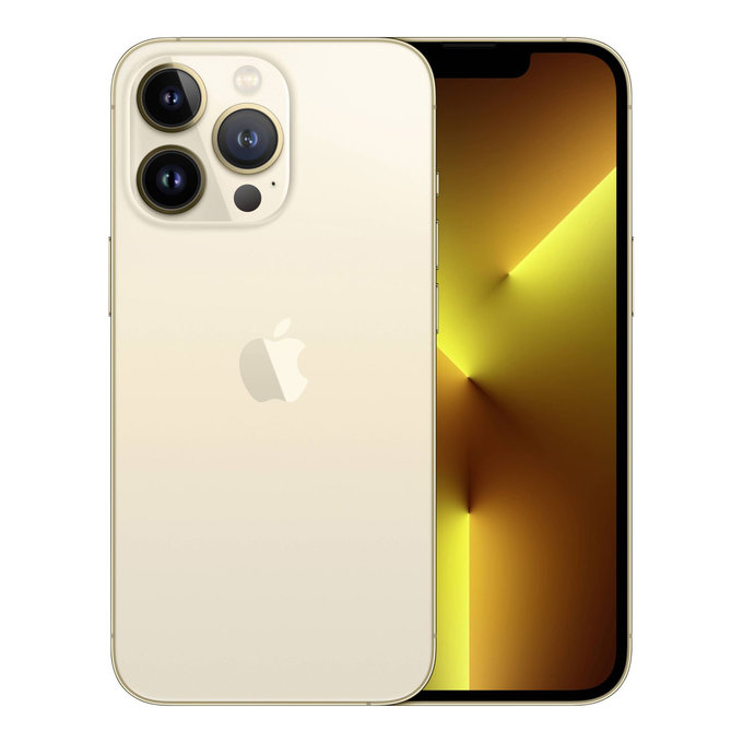 Apple iPhone 13 Pro Gold 128GB A Odnowiony