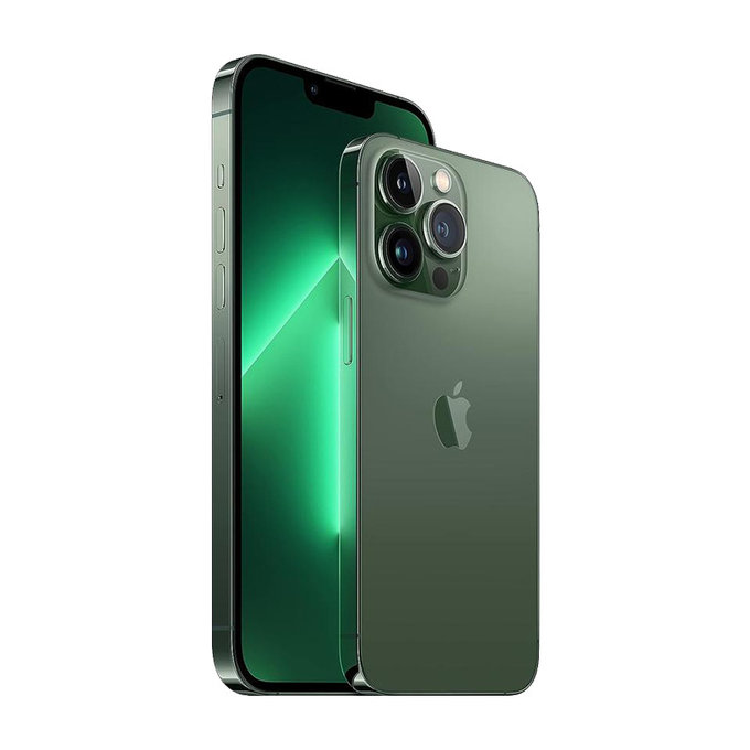 Apple iPhone 13 Pro Alpine Green 128GB B Odnowiony