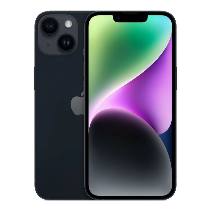 Apple iPhone 14 Midnight 128GB B Odnowiony