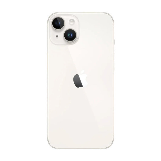 Apple iPhone 14 Starlight 256GB B Odnowiony