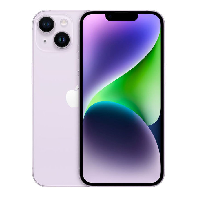 Apple iPhone 14 Purple 128GB A Odnowiony