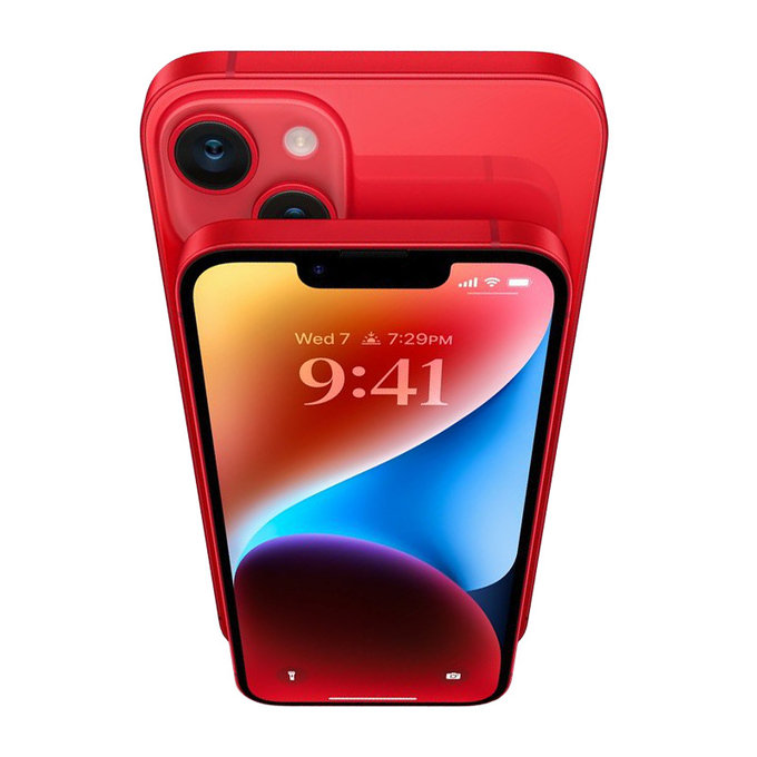 Apple iPhone 14 (PRODUCT)RED 128GB B Odnowiony