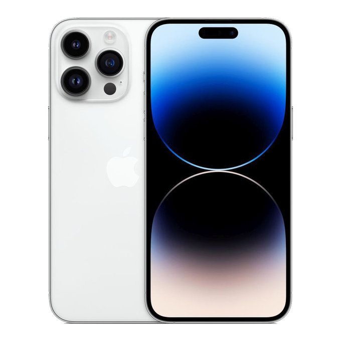 Apple iPhone 14 Pro Max Silver 256GB A Odnowiony