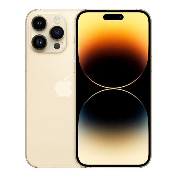 Apple iPhone 14 Pro Max Gold 256GB A Odnowiony