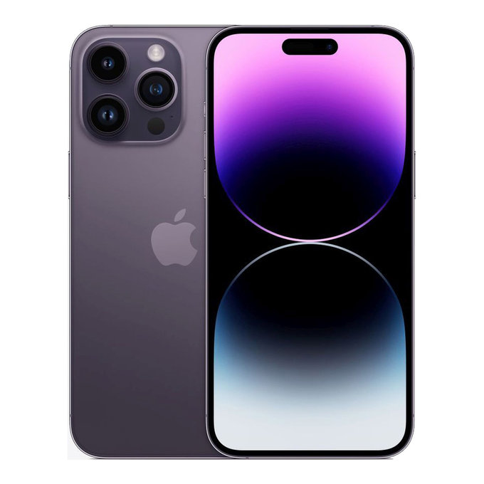 Apple iPhone 14 Pro Max Deep Purple 256GB A Odnowiony