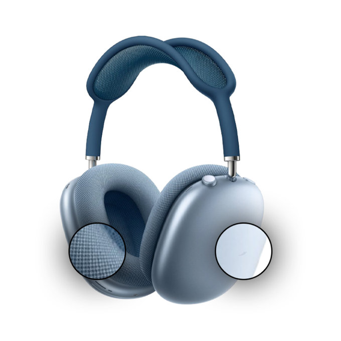 Apple AirPods Max - Sky Blue A Odnowione