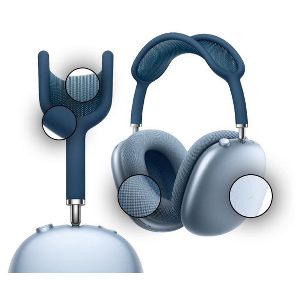 Apple AirPods Max - Sky Blue A Odnowione