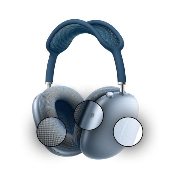 Apple AirPods Max - Sky Blue B Odnowione