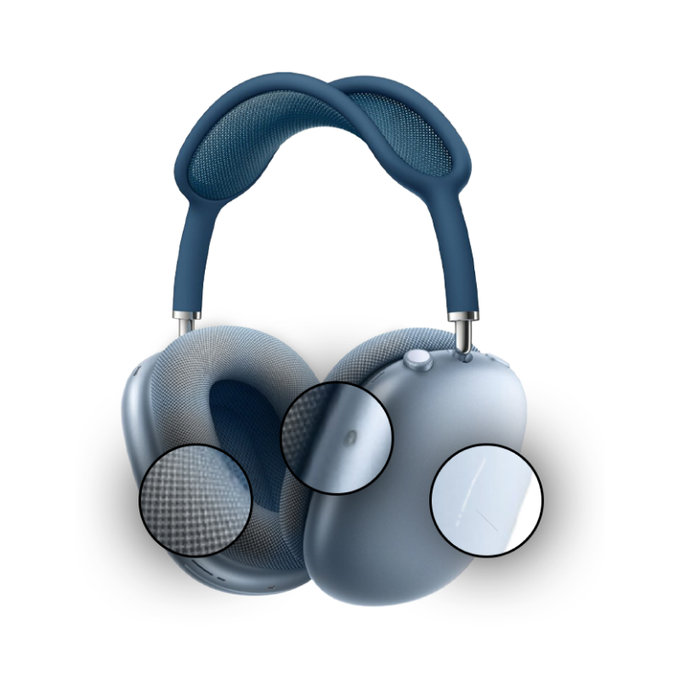 Apple AirPods Max - Sky Blue B Odnowione