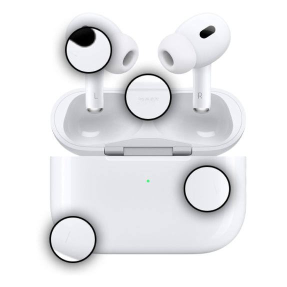 Apple AirPods Pro (2nd Gen 2023) USB-C A Odnowione