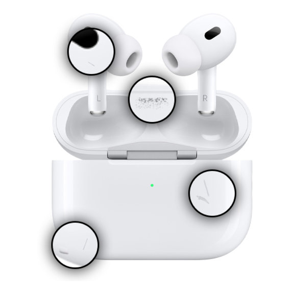 Apple AirPods Pro (2nd Gen 2023) USB-C B Odnowione