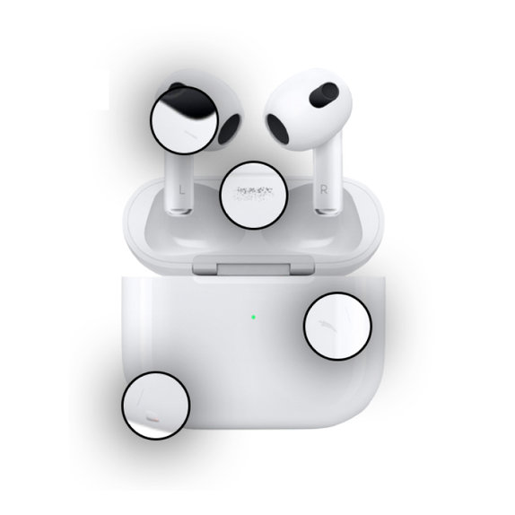 Apple AirPods (3rd Gen) MagSafe B Odnowione