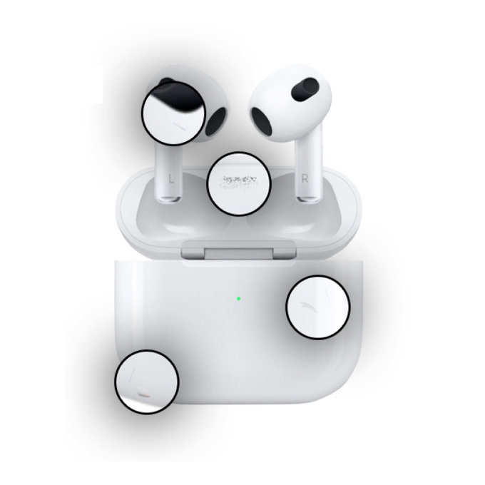 Apple AirPods (3rd Gen) MagSafe B Odnowione