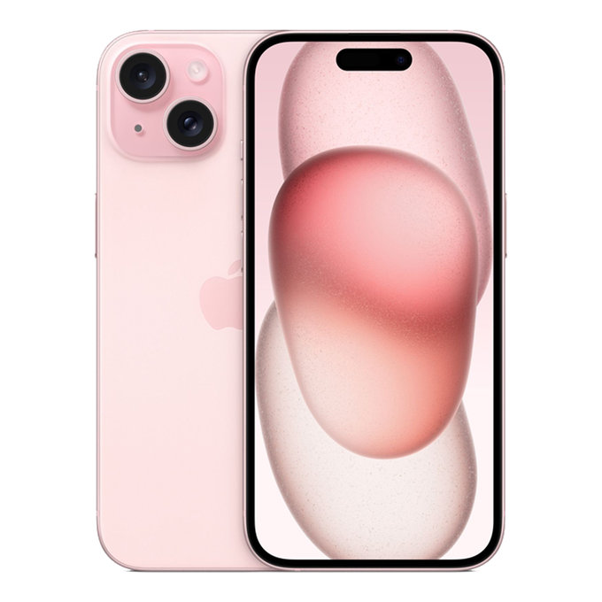 Apple iPhone 15 Pink 128GB B Odnowiony