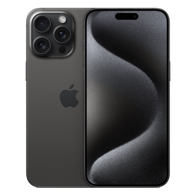 Apple iPhone 15 Pro Max Black Titanium 256GB B Odnowiony