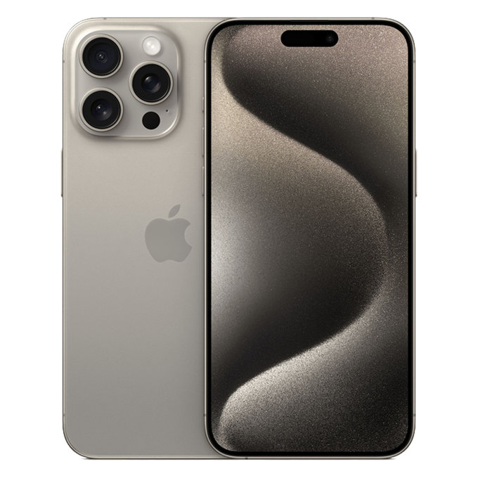 Apple iPhone 15 Pro Max Natural Titanium 256GB B Odnowiony