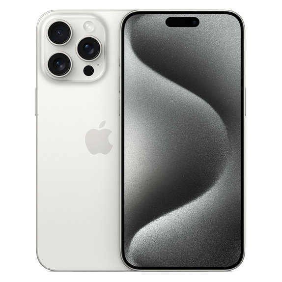 Apple iPhone 15 Pro Max White Titanium 256GB A Odnowiony