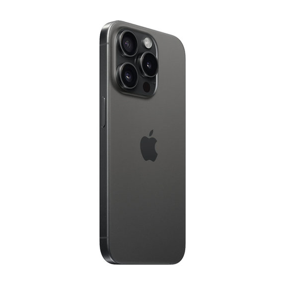 Apple iPhone 15 Pro Black Titanium 128GB A Odnowiony
