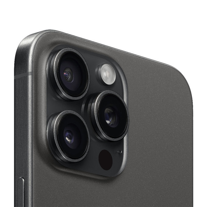 Apple iPhone 15 Pro Black Titanium 128GB A Odnowiony