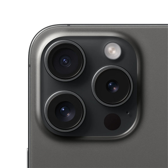 Apple iPhone 15 Pro Black Titanium 128GB A Odnowiony