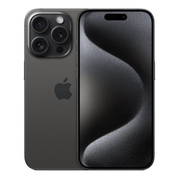 Apple iPhone 15 Pro Black Titanium 128GB A Odnowiony
