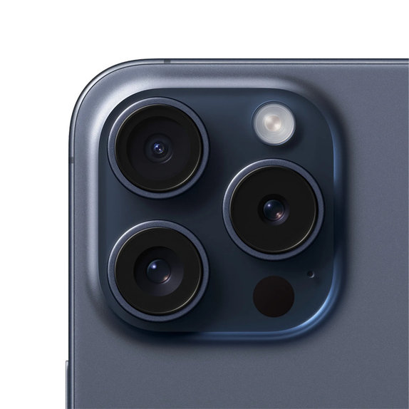 Apple iPhone 15 Pro Blue Titanium 256GB A+ Odnowiony