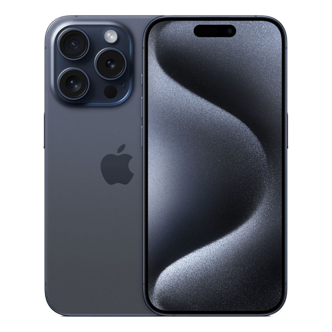 Apple iPhone 15 Pro Blue Titanium 256GB A+ Odnowiony