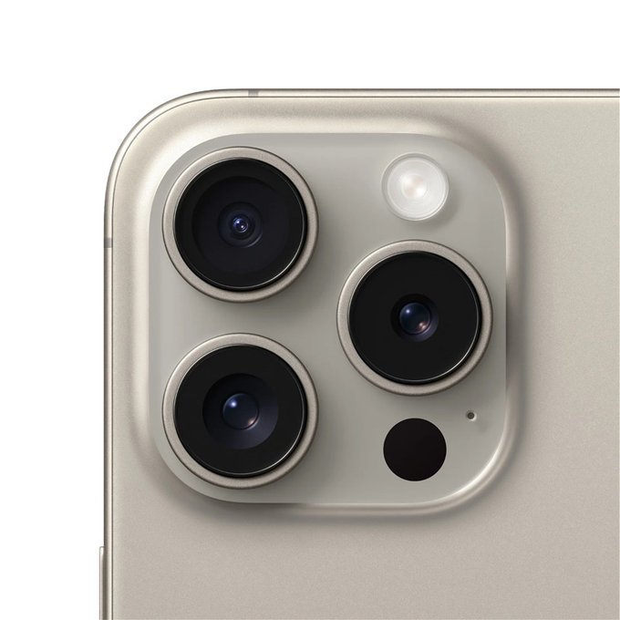Apple iPhone 15 Pro Natural Titanium 256GB B Odnowiony