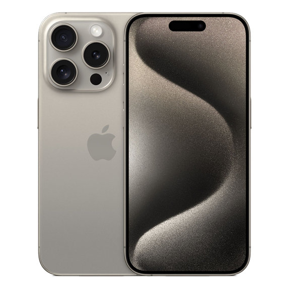 Apple iPhone 15 Pro Natural Titanium 256GB B Odnowiony