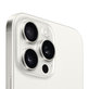 Apple iPhone 15 Pro White Titanium 256GB A+ Odnowiony